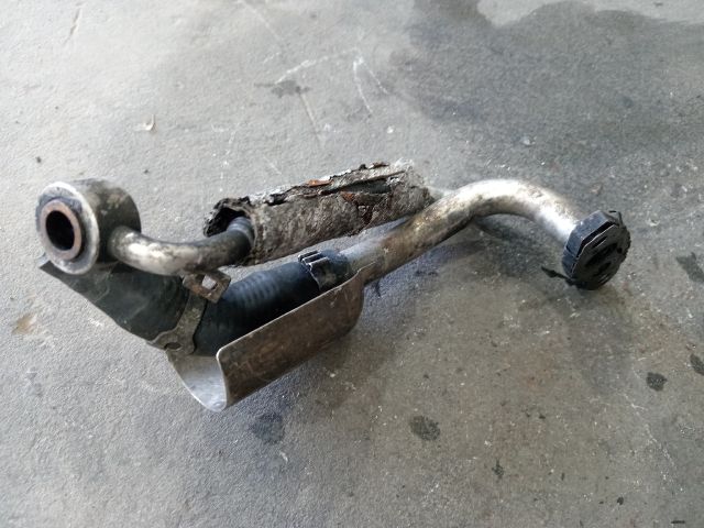 bontott RENAULT MASTER Turbó Olajcső